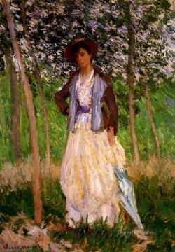  Anne Canvas - The Stoller Suzanne Hischede Claude Monet